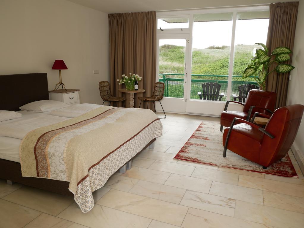 Huize De Duinen Aparthotel Bergen aan Zee Ngoại thất bức ảnh