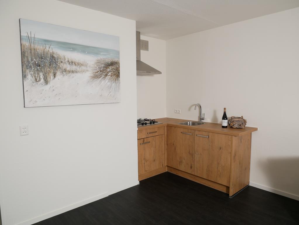 Huize De Duinen Aparthotel Bergen aan Zee Ngoại thất bức ảnh