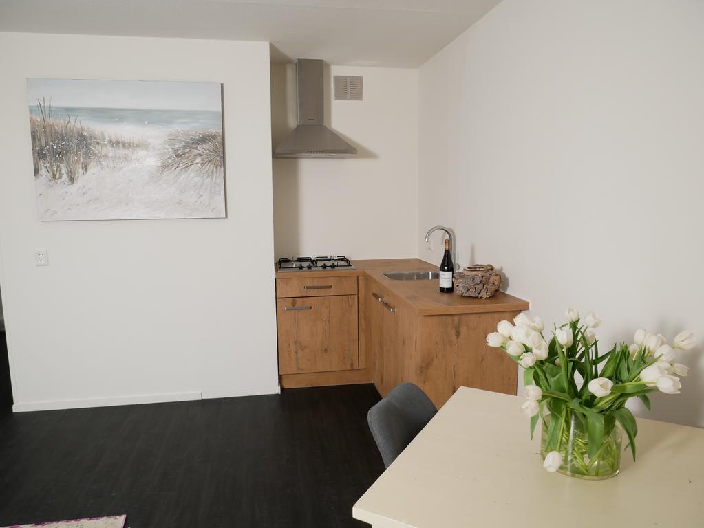 Huize De Duinen Aparthotel Bergen aan Zee Ngoại thất bức ảnh