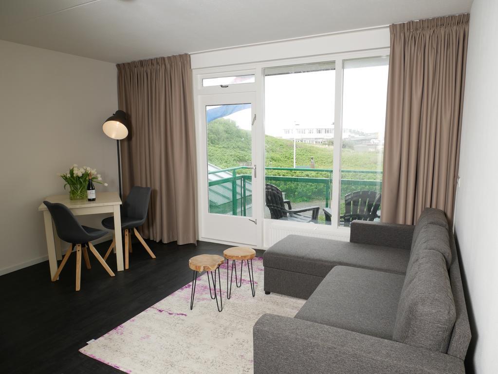 Huize De Duinen Aparthotel Bergen aan Zee Ngoại thất bức ảnh