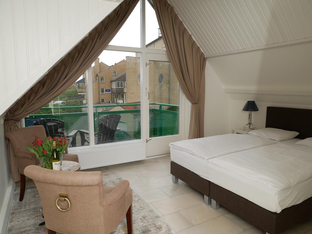 Huize De Duinen Aparthotel Bergen aan Zee Ngoại thất bức ảnh