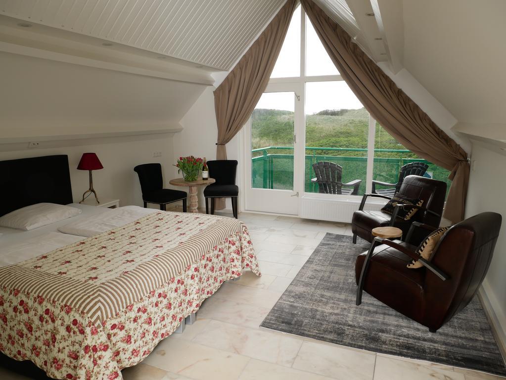Huize De Duinen Aparthotel Bergen aan Zee Ngoại thất bức ảnh