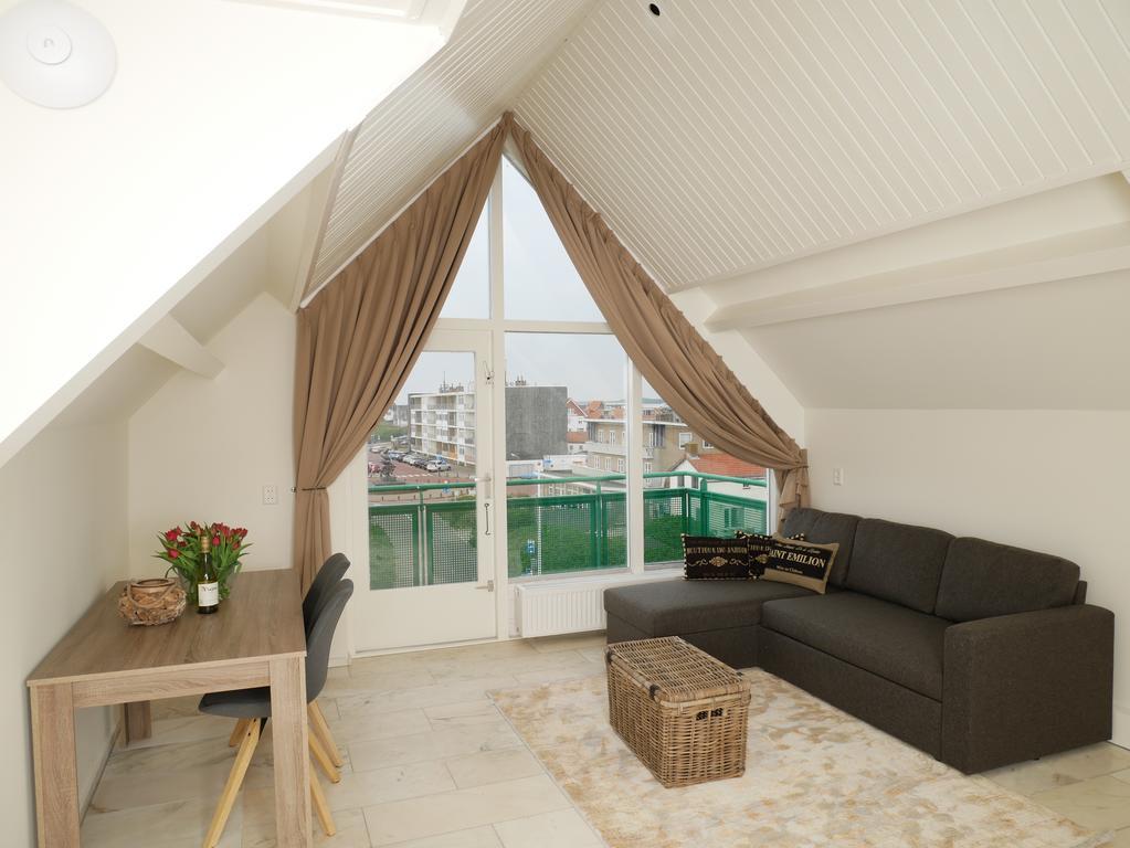 Huize De Duinen Aparthotel Bergen aan Zee Ngoại thất bức ảnh