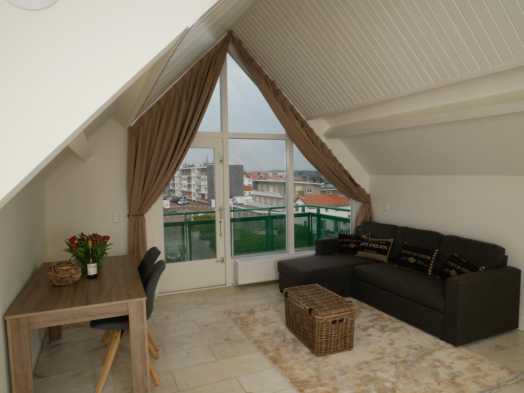 Huize De Duinen Aparthotel Bergen aan Zee Phòng bức ảnh